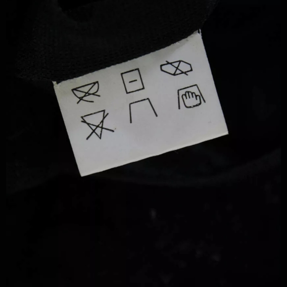 IVANA BLACK SEQUIN DOUBLE V NECK COCKTAIL DRESS 4 - Picture 5 of 6